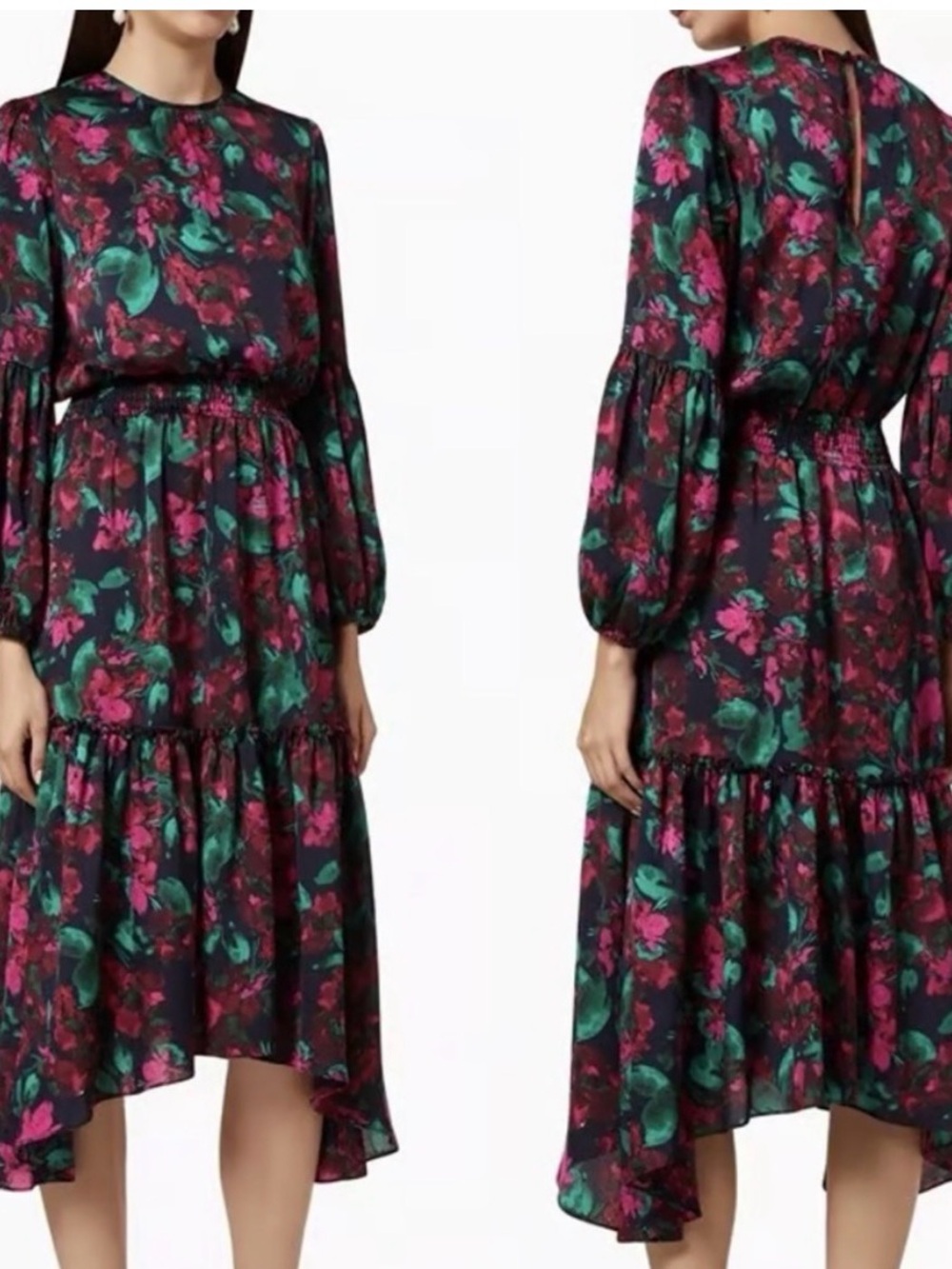 MISA Simone Dress Enchanted Forest, size small